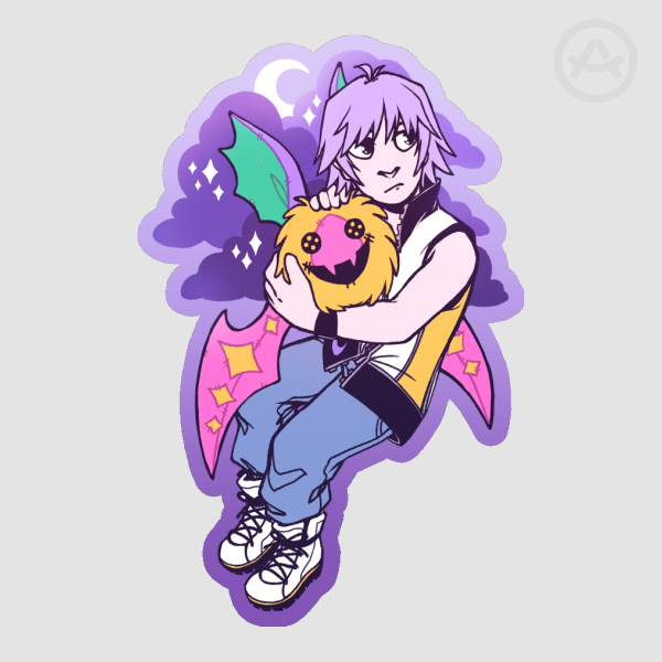 Riku Night Sticker