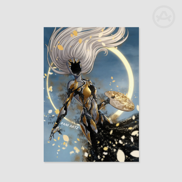 The Paintress Expedition 33 Poster A4