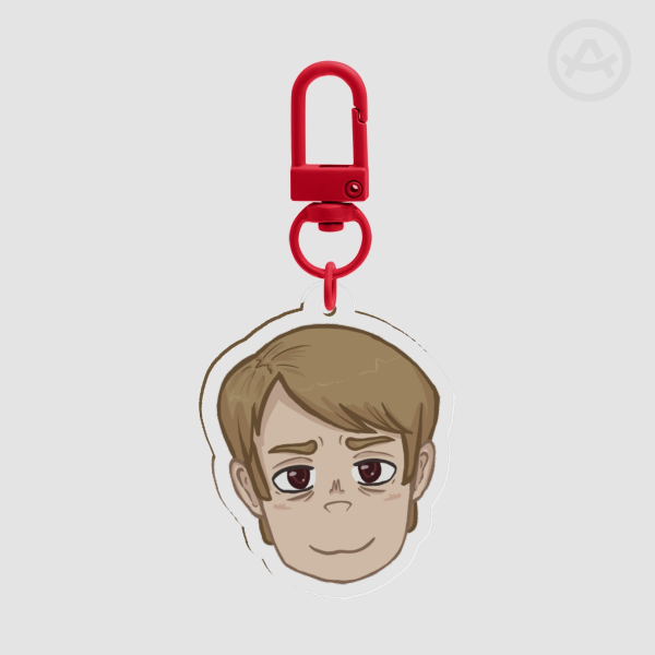 Hannibal Lecter Acrylic Keychain