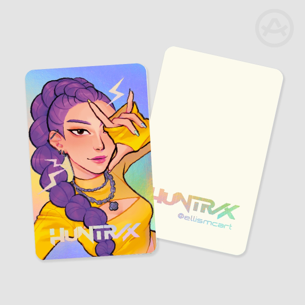 Rumi Holographic Photocard