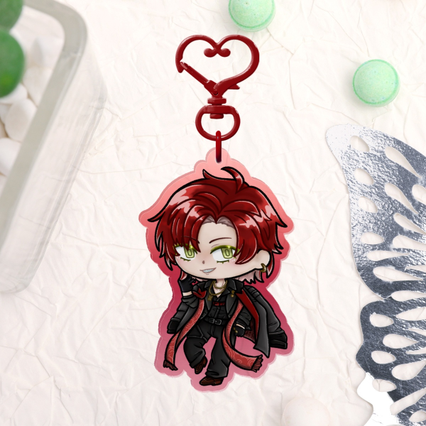 Taiga Hoshibami Tokyo Debunker Acrylic Keychain