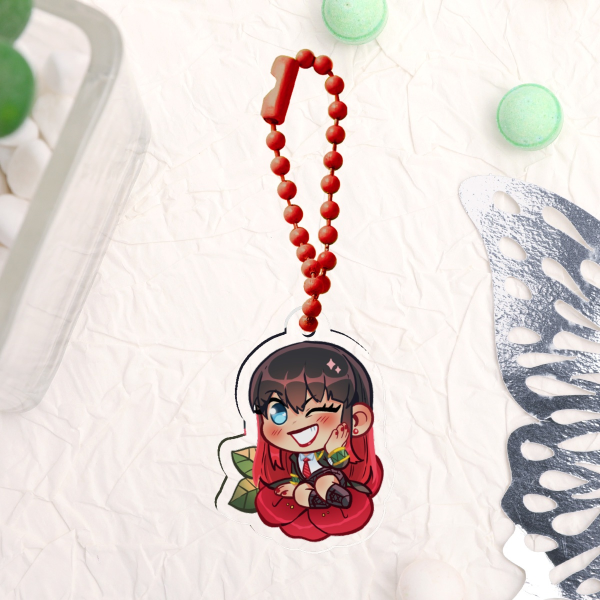 Tsubaki-chan Keychain
