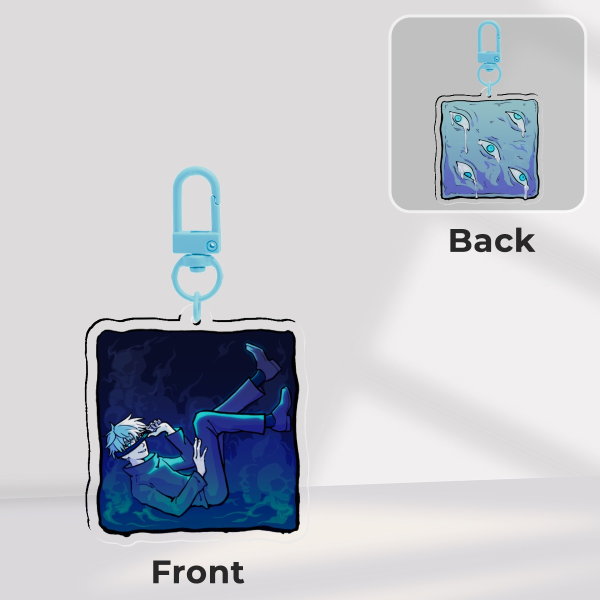 Prison Realm Gojo Acrylic Keychain