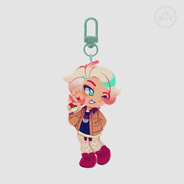 Urbain - Pokémon Legends Z-A - Full Bleed Charm