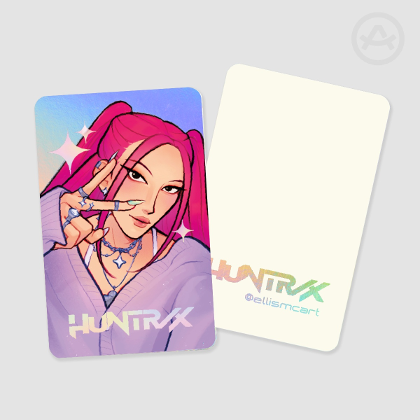 Mira Holographic Photocard