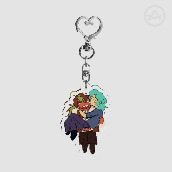 Majorbeans Keychain