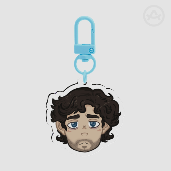 Will Graham Acrylic Keychain