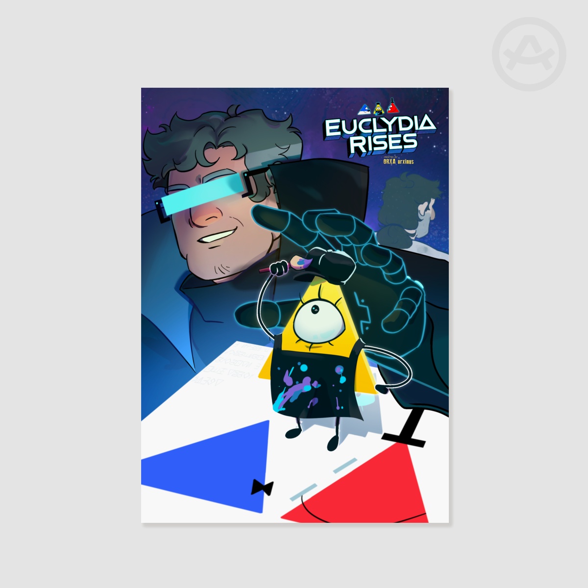 Euclydia Rises Poster