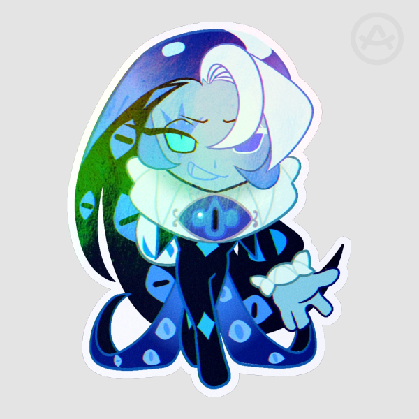 Shadow Milk Cookie Sticker