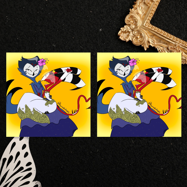 Stolitz Wedding Holographic Photocard