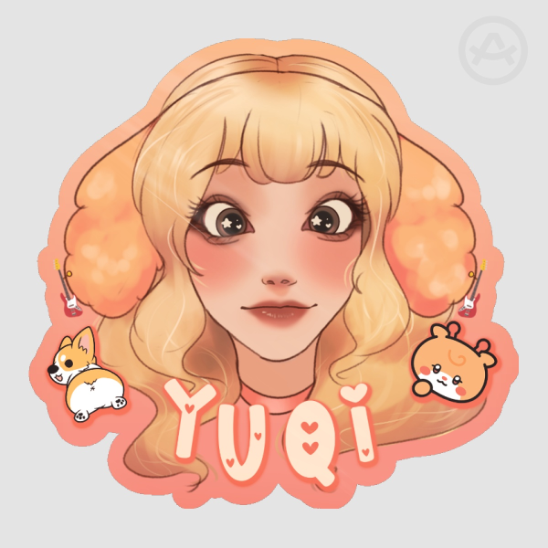 YUQI Sticker