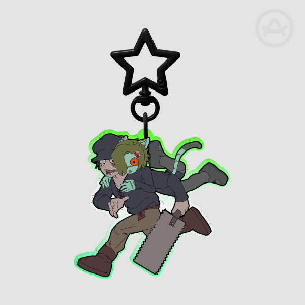 [OC] Hyde & Carly Acrylic Charm