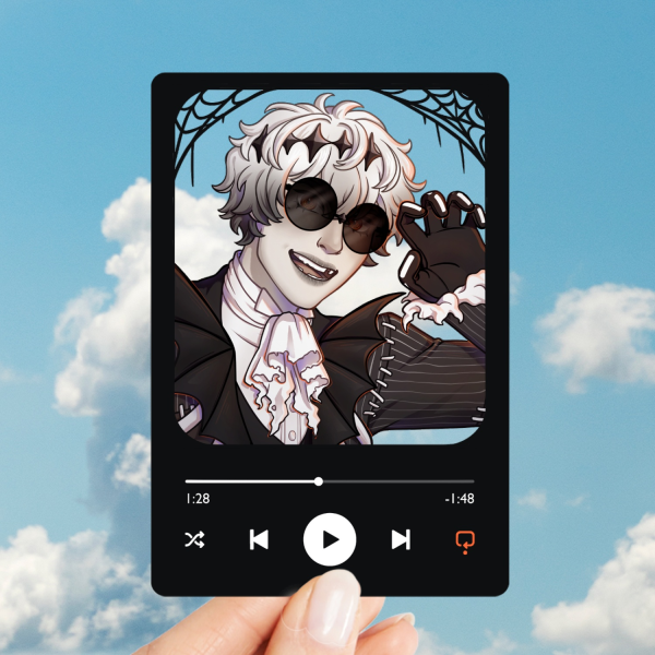 Skully Photocard | TWST