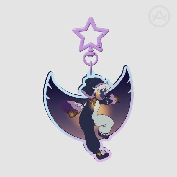 Star Kid Collector Keychain