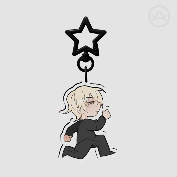 GANGSTA. Delico Clear Acrylic Keychains