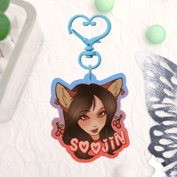 SOOJIN Keychain (ONE SIDE)