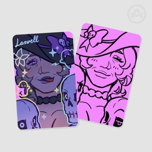 COD LASWELL | HALLOWEEN 2025 PHOTOCARD