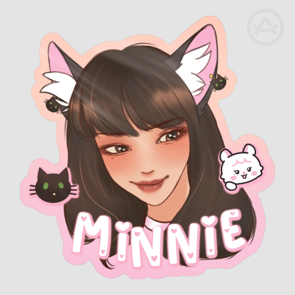 MINNIE Sticker