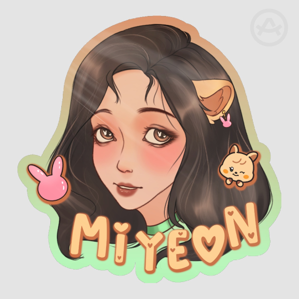 MIYEON Stickers