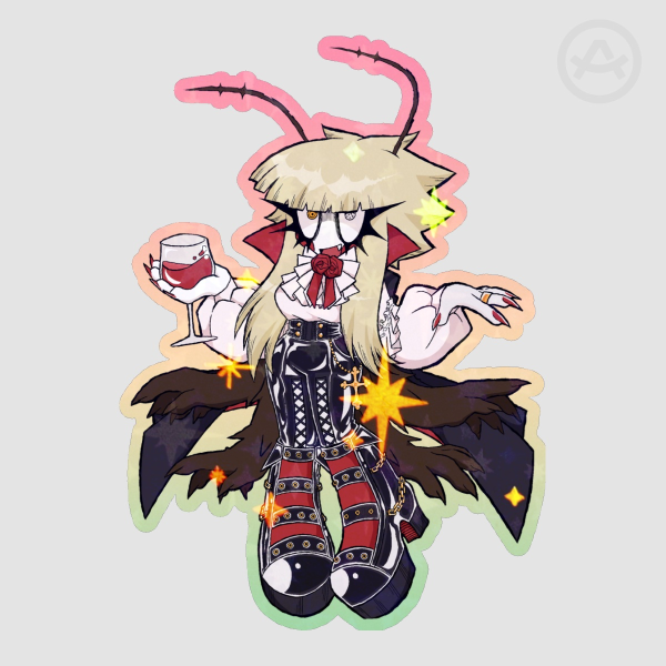 Halloween LuLu 2025 Sticker