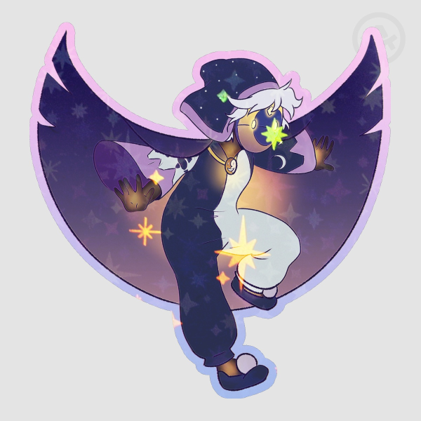 Star Kid Collector Sticker