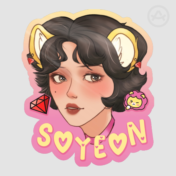 SOYEON Sticker