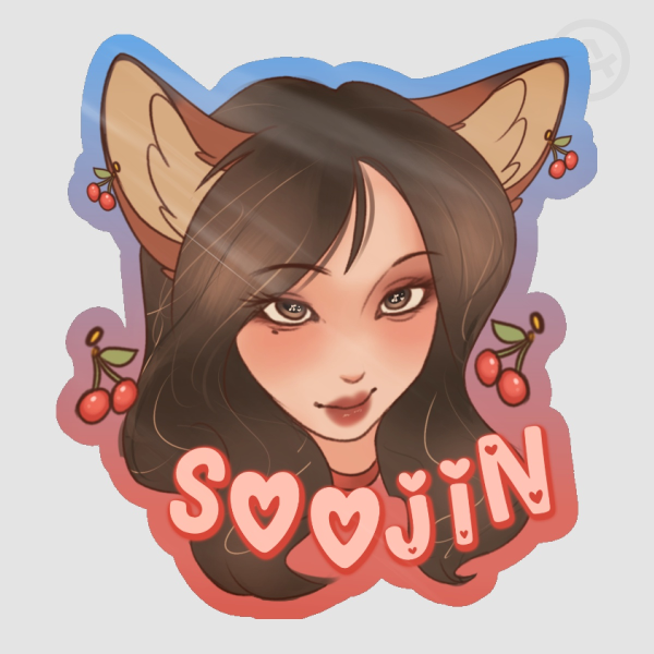 SOOJIN Sticker