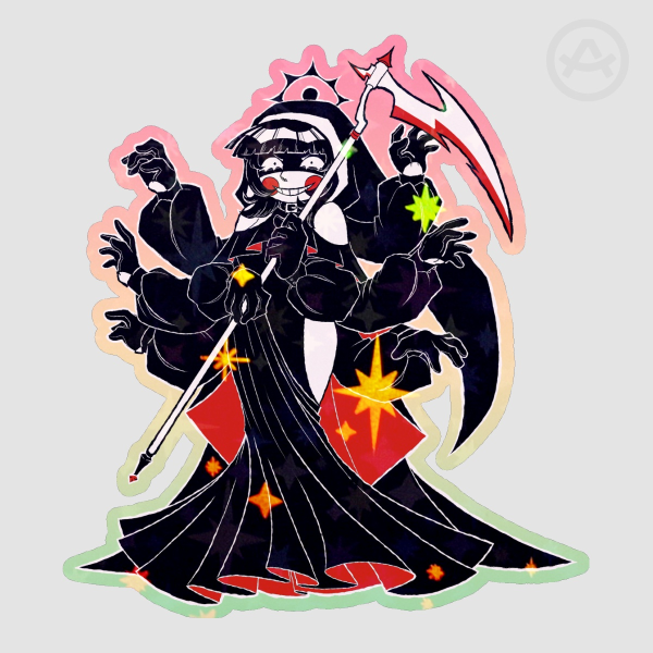 Halloween Phanuel 2025 Sticker