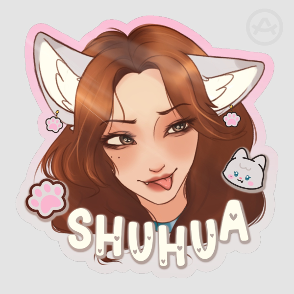 SHUHUA Sticker