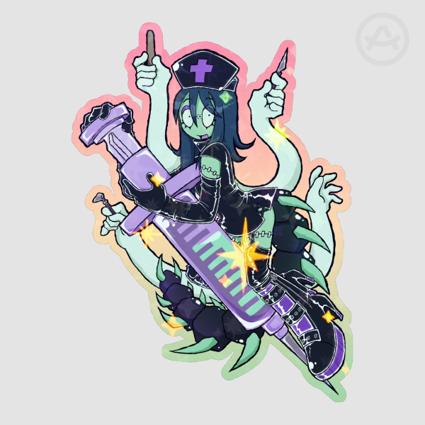 Halloween Nikoli 2025 Sticker