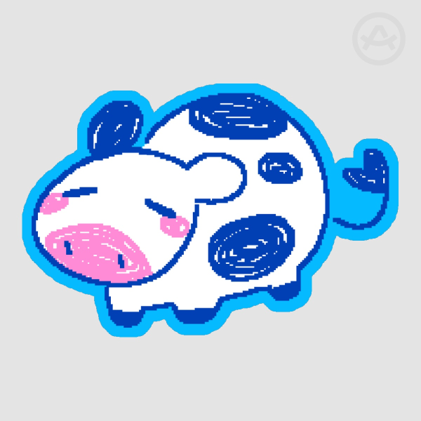 cow [Sticker]