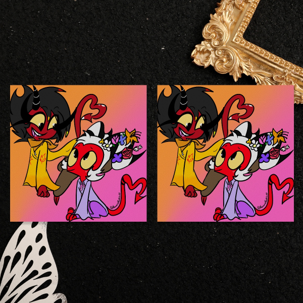 M&M Seasons AU Holographic Photocard