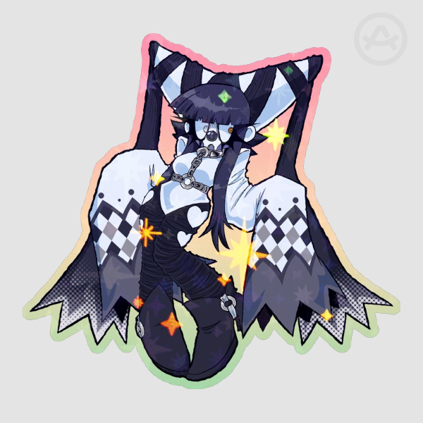 Halloween Lucifer 2025 Sticker