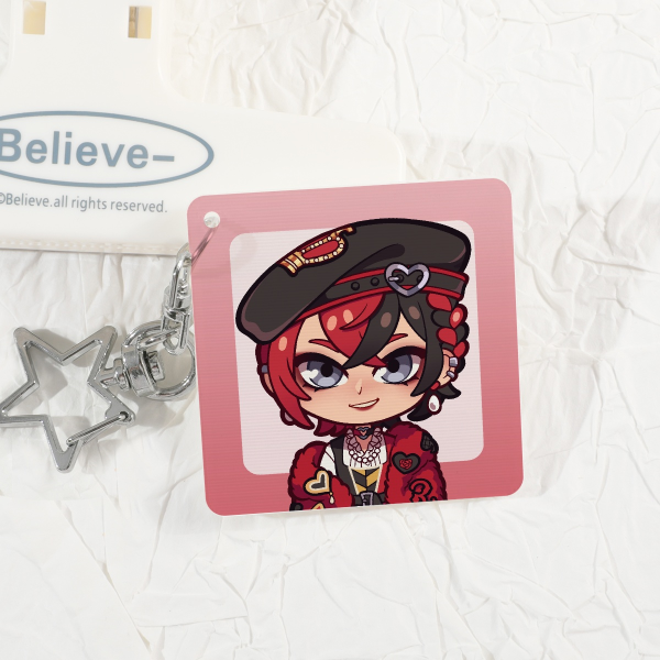Riddle Lenticular Charm | TWST