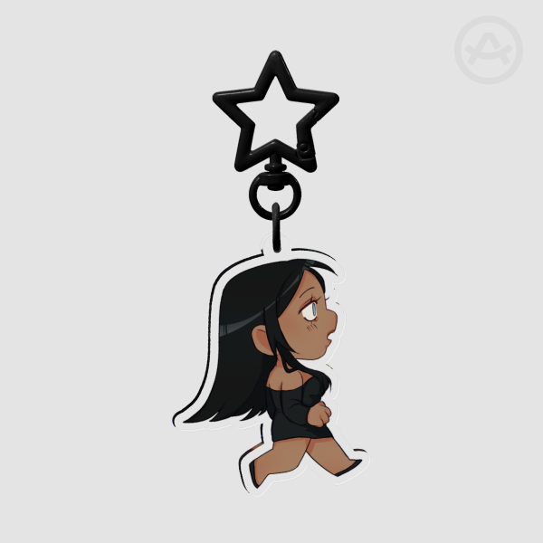 GANGSTA. Alex Clear Acrylic Keychains