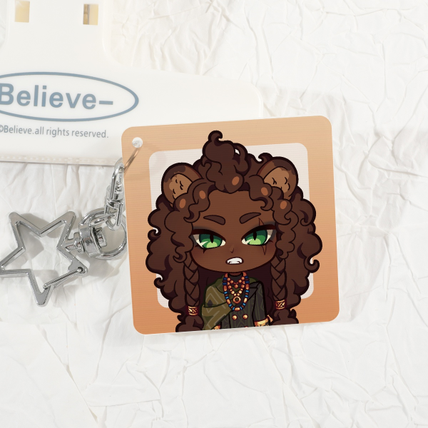 Leona Lenticular Charm | TWST