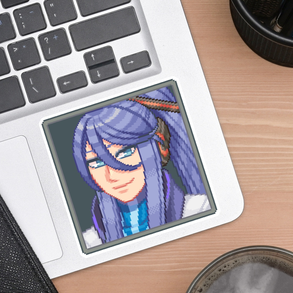 Pixel Gakupo  Sticker