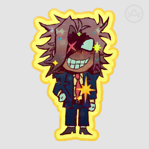 Harshal Holo Sticker