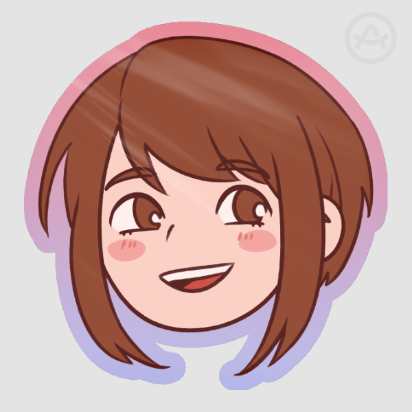 MHA Ochaco Uraraka - Die-cut Sticker