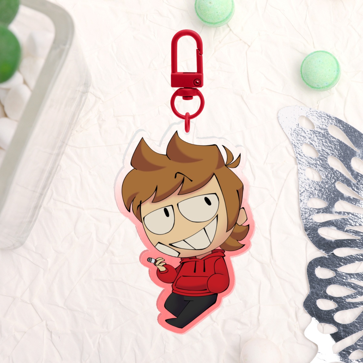 Tord | Eddsworld Acrylic Keychain by GHOSTINK - ACGGOODS