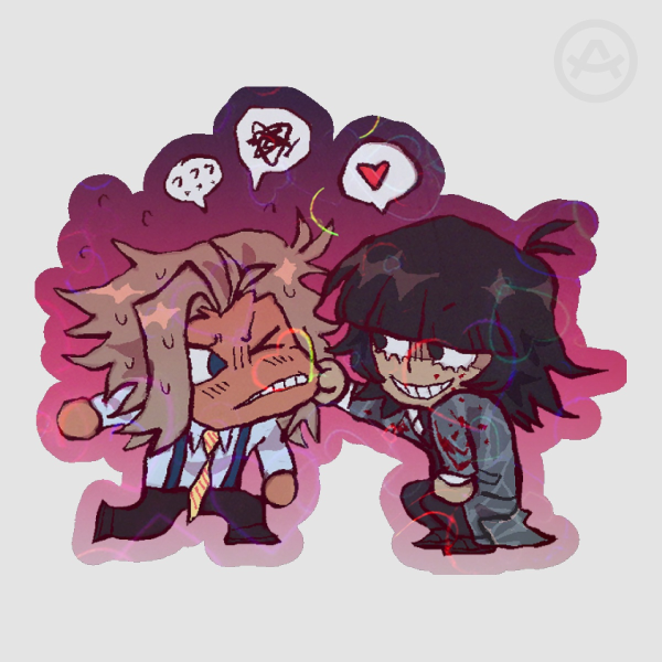 Harphan Holo Sticker