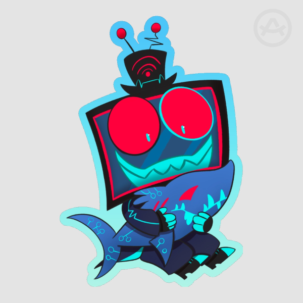 Vox Sticker