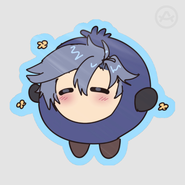 Blueberry Rean Sticker