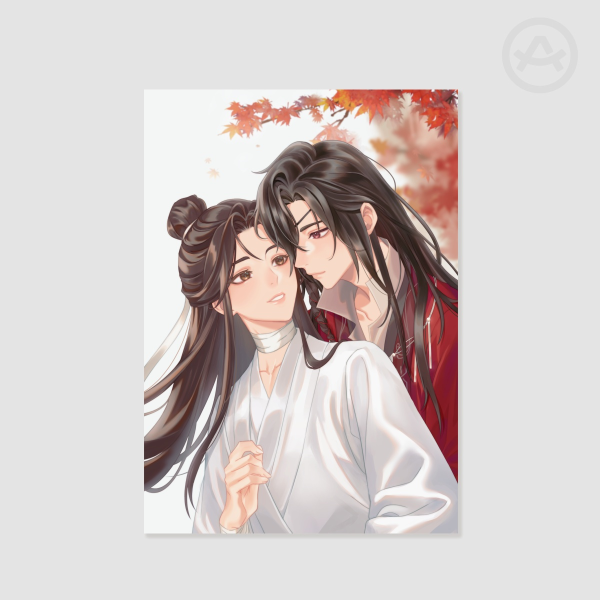 Autumn Maple HuaLian Print