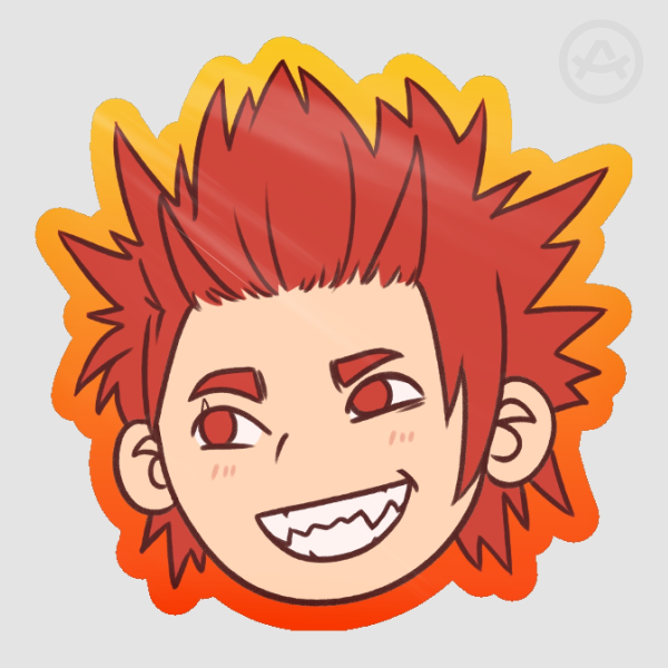 MHA Eijiro Kirishima - Die-cut Sticker
