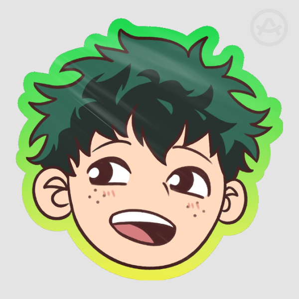 MHA Izuku Midoriya - Die-cut Sticker