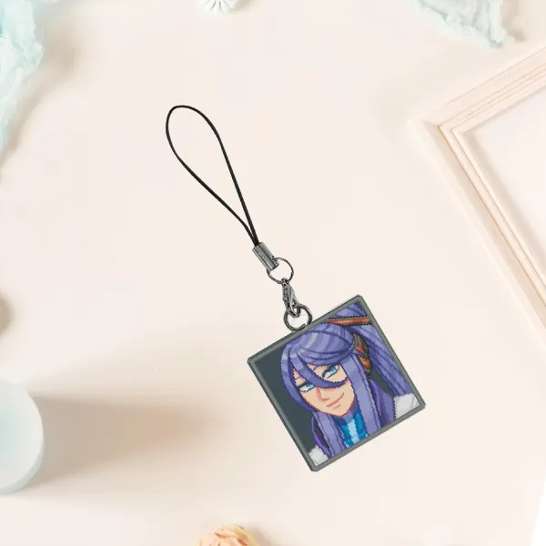 Pixel Gakupo Keychain