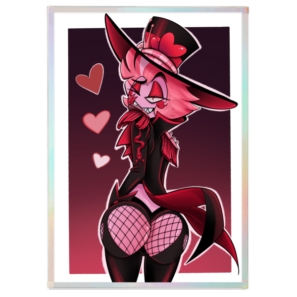 Lucifer Valentines Art Board