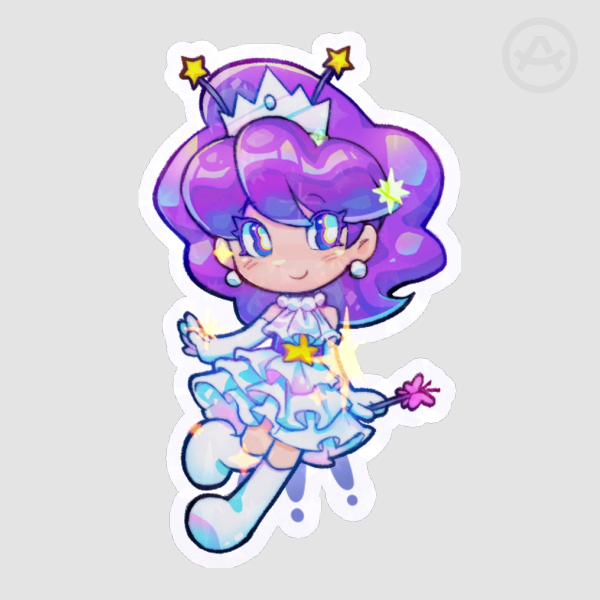 Lulu Sticker