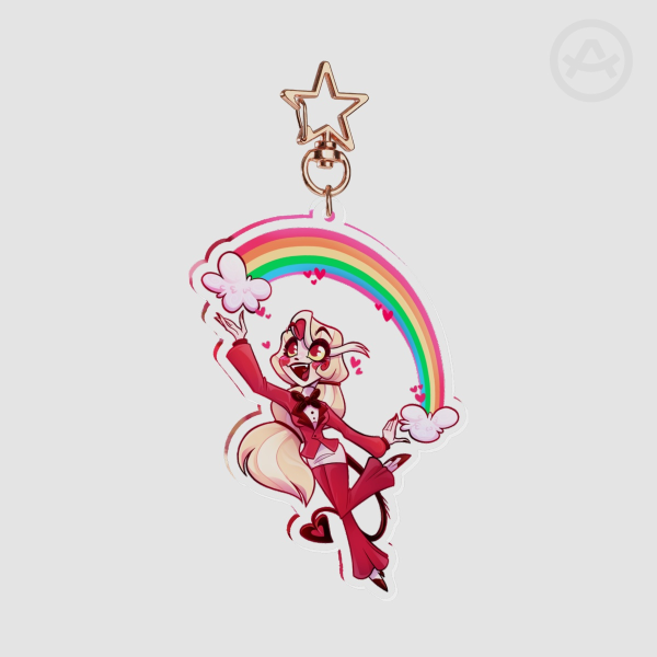 Charlie Acrylic Keychain